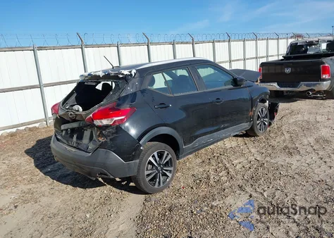2019 Nissan Kicks Sv из США, поврежденный, VIN 3N1CP5CU8KL546428